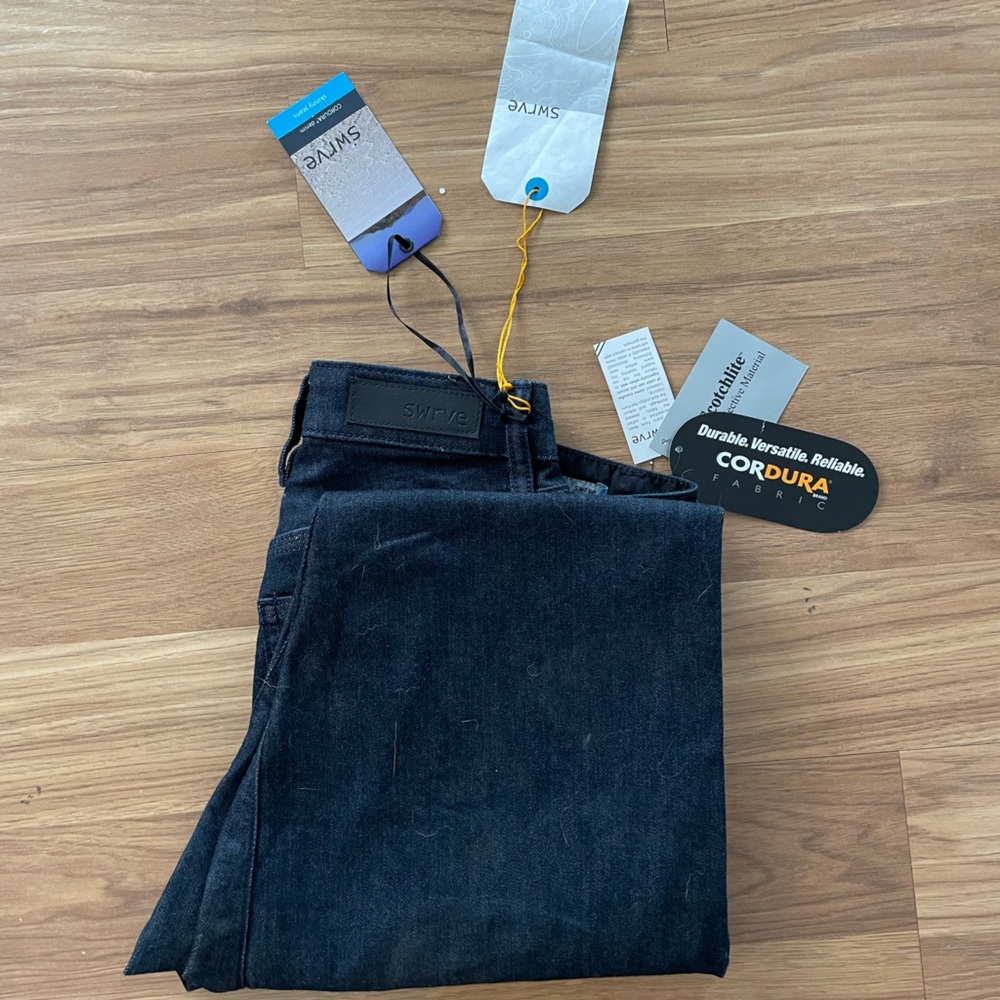 Swrve cordura indigo denim